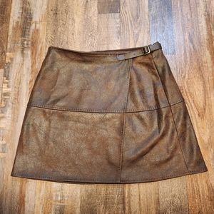 Max Studio Wrap Skirt